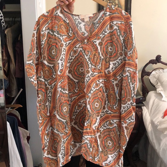 Michael Kors floral tunic - Picture 3 of 4